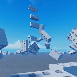 Part fall Game Test icon