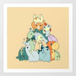 The family of dinosaurs