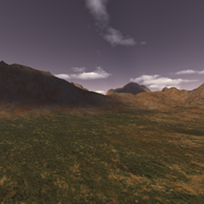 Mountain Skybox