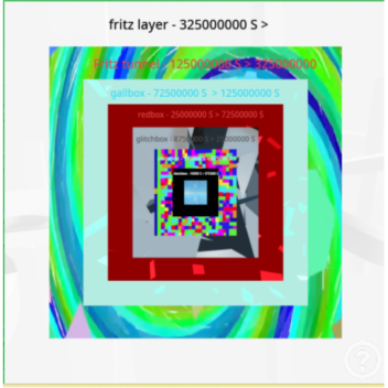 sky layer worckng on