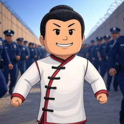 Escape China Obby Part 2
