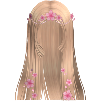 Sakura Princess Hime Cut (Blonde) Roblox item