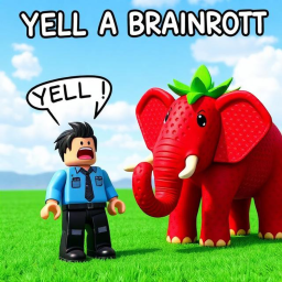 Yell a Brainrot