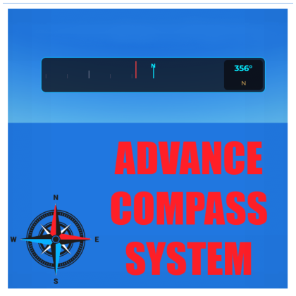 Advance Compass System GUI UI Script