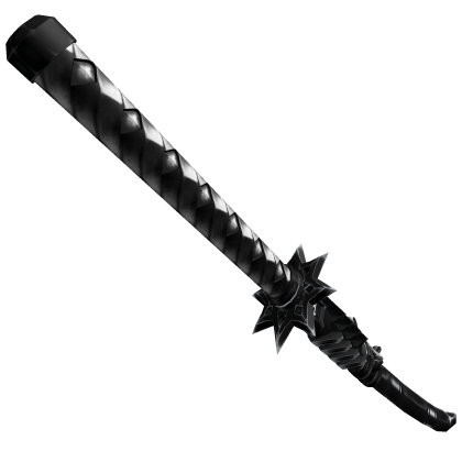 Big Kindle Katana - Silver n'Black
