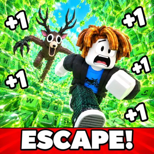 [X10]🏆+1 Speed Keyboard Escape | Horror & Goo
