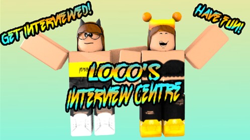 Loco's Interview Centre!