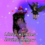 Loving memory on Lizzy winkle