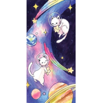 The random cat Group bobbing its head to music