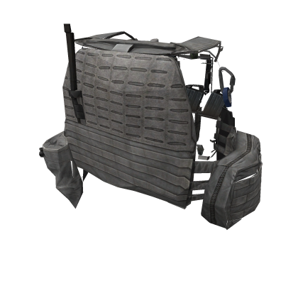Tactical TacTec plate carrier 