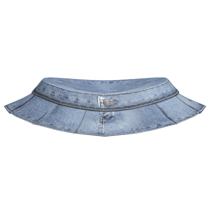 [Blush Fashion] Light Denim Mini Skirt