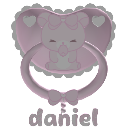 ๑˚daniel bear paci