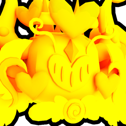 Gold Lovely Guardian