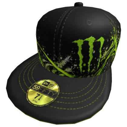 Energy Drink Fitted Cap