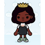 Melinda la queen avc mes potes