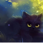 The Nights Shadow of the Cat