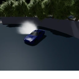 90s drift game icon