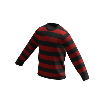 Red Striped Long Sleeve