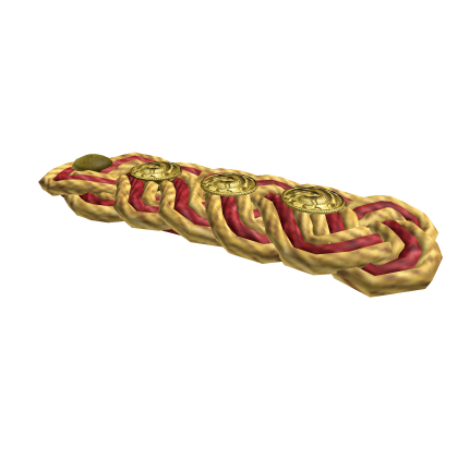 imperial qing shoulder board left (正参领)