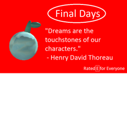 Final Days