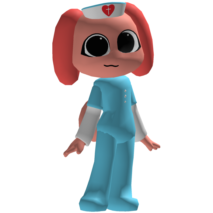 Nurse Dog Head Shoulder [Animal Hospital Anomaly]