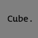 Cube studio.s