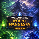 [EVEN TOP SUMIT+ FREE AVA] MOUNT Hannessy X O