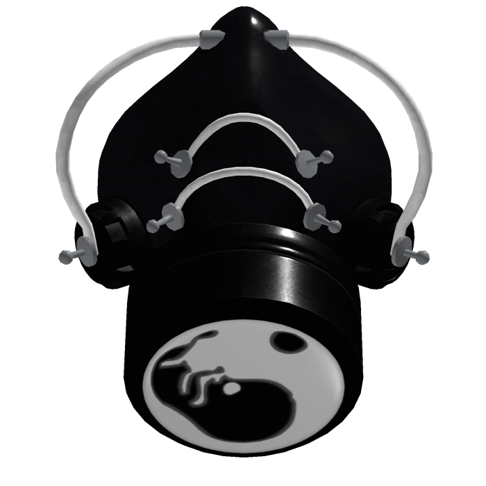 FOTUS ҂ GAS MASK [white]