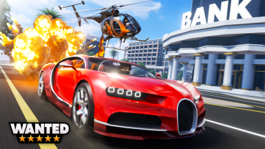 Thumbnail for Roblox game: Wanted