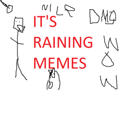 its raining memes