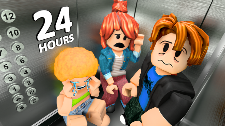 24 Hours in Elevator... screenshot 4