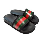 gucci flip flops on my toes
