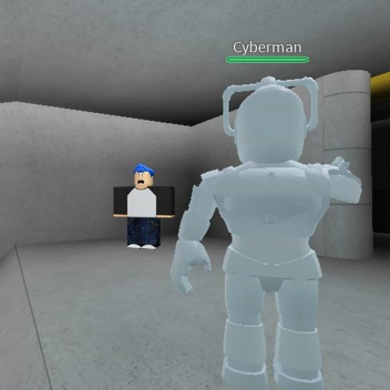 Save DanTDM from Cyborgs 