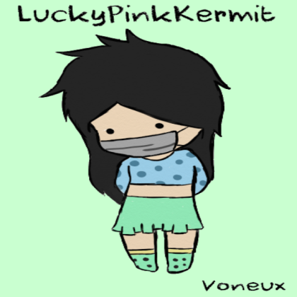 LuckyPinkKermit's Chibi Roblox decal