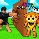 [🐉] Crush Walls for Brainrots