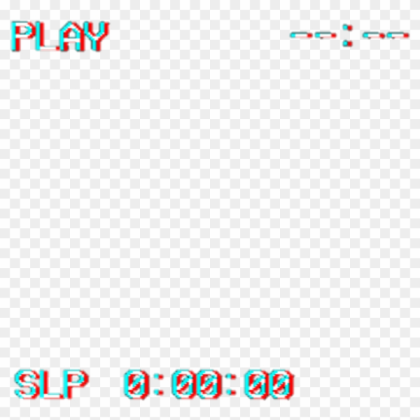 transparent vhs overlay Roblox decal
