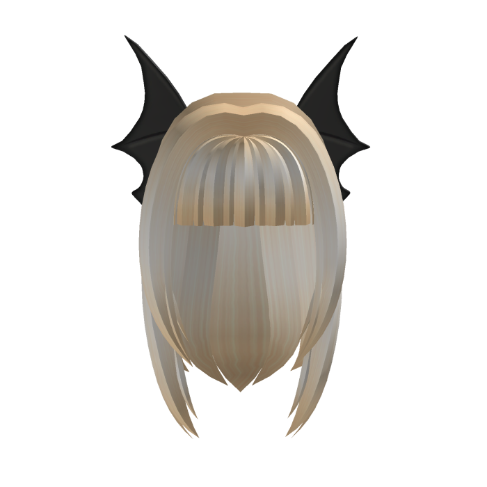 Bat Wing Bob - Blond 🦇✨
