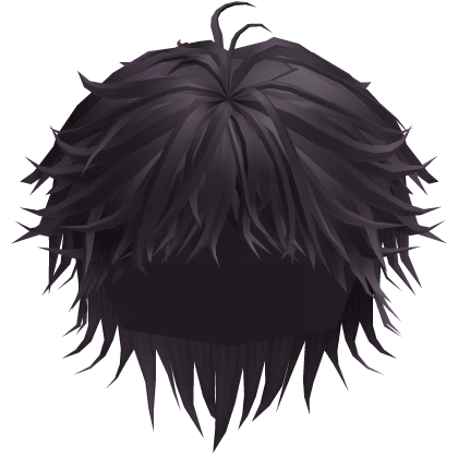 Purple Messy Anime Boy Hair Roblox item