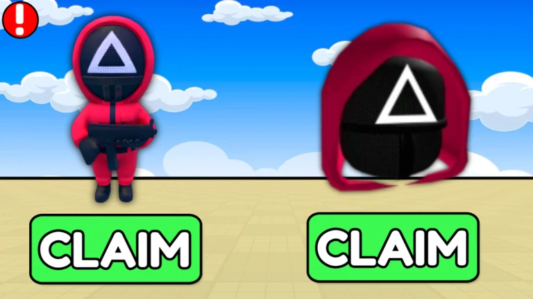 More About Squid Game Obby! FREE UGC, Image source: Roblox.com