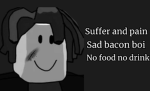 Sad bacon fan