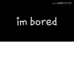 the bored pepole group