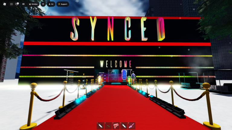 [NEW] Synced Club screenshot 1
