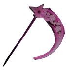 🌸Sakura Bloom Oni Scythe