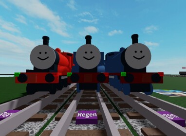 Low quality sodor game 