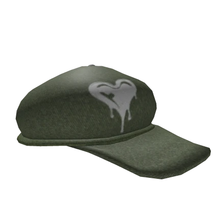 Green Y2K Cap❤️ | Roblox Item - Rolimon's