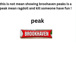 Broohaven peak🌠