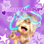 - | Purple Palm Puff!! | -