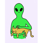 alien peeps for life