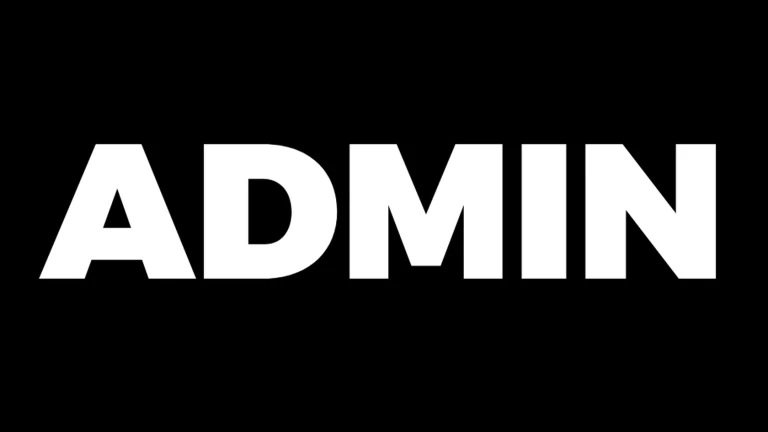 THE RETURN OF ADMIN