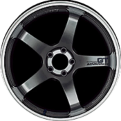 Advan Racing GT Machine Hyper Black